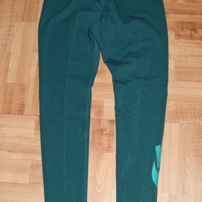 NIKE LEG-A-SEE PRINT WOMEN'S LEGGINGS - SIZE MEDIUM